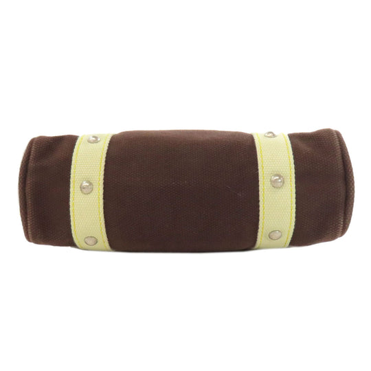 LOUIS VUITTON Tote Bag M80663 canvas Brown Antigua Hippo MM