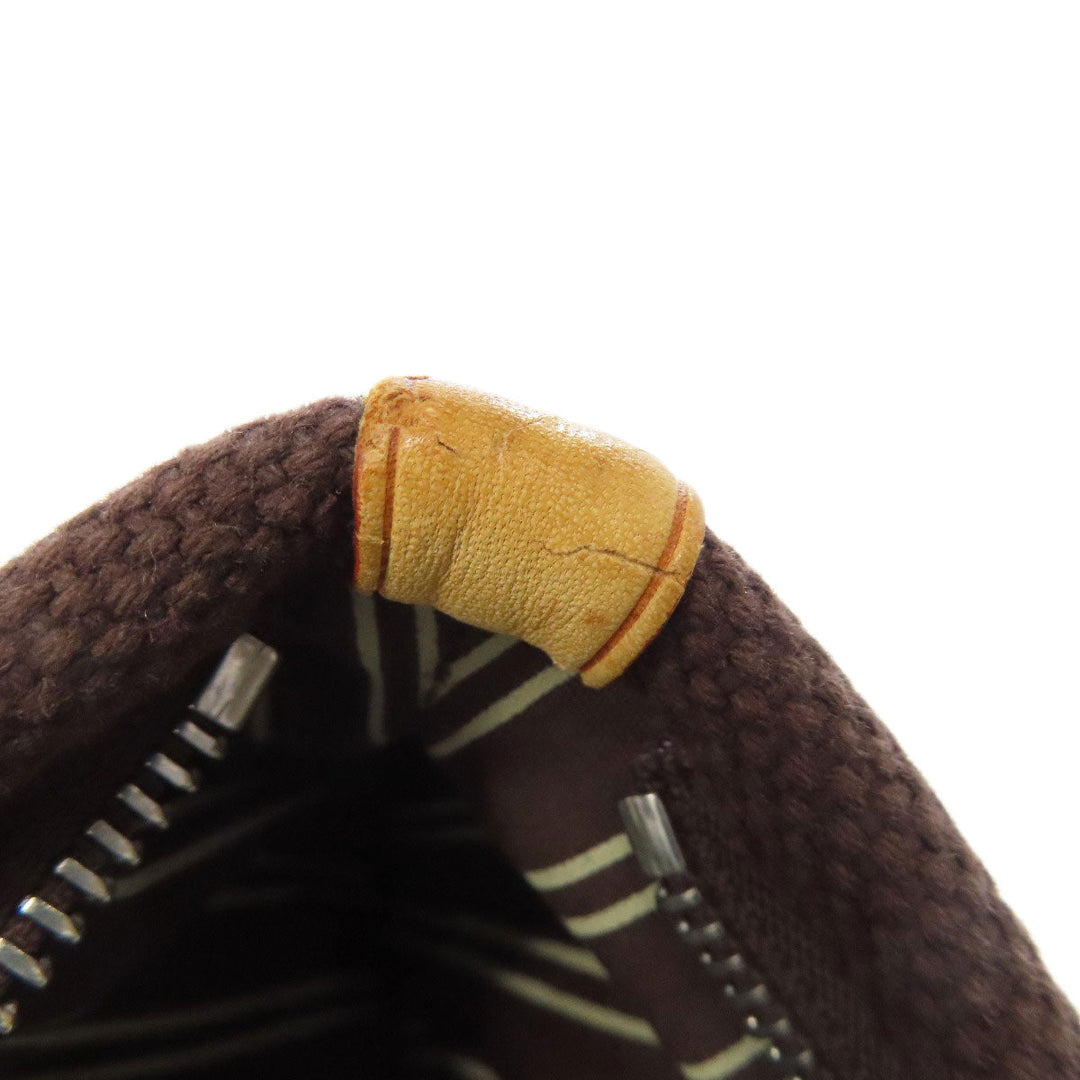 LOUIS VUITTON Tote Bag M80663 canvas Brown Antigua Hippo MM