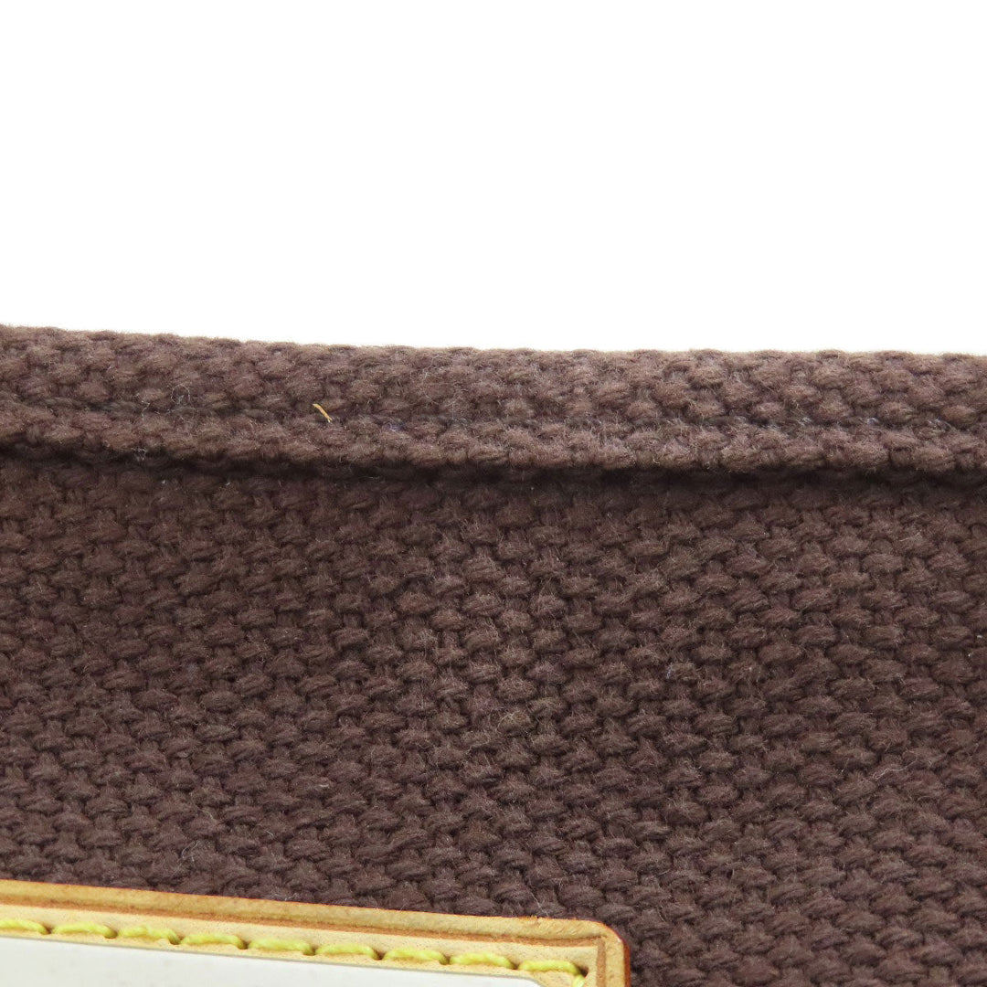 LOUIS VUITTON Tote Bag M80663 canvas Brown Antigua Hippo MM