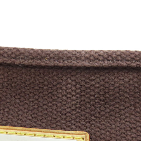 LOUIS VUITTON Tote Bag M80663 canvas Brown Antigua Hippo MM