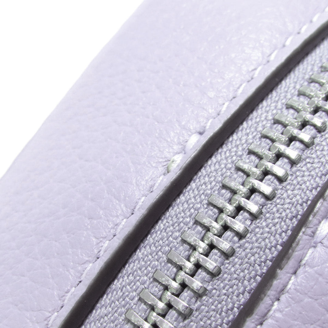 COACH Handbag CB854 leather purple Eva Phone Crossbody 2WAY