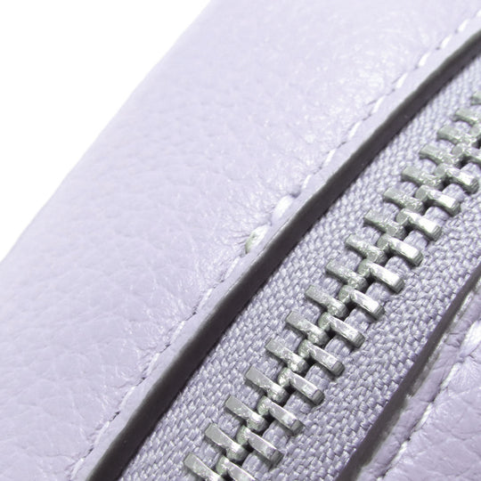 COACH Handbag CB854 leather purple Eva Phone Crossbody 2WAY