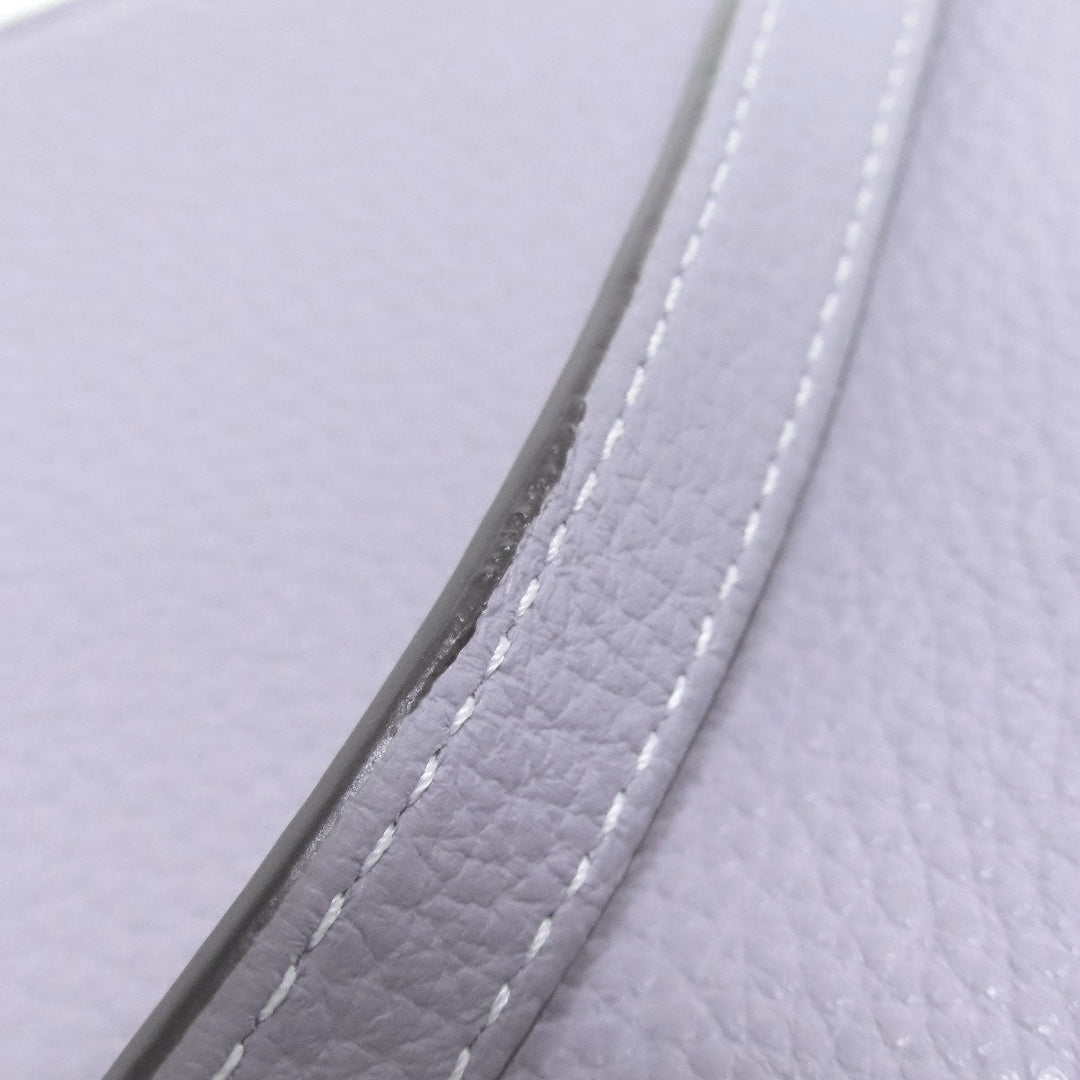 COACH Handbag CB854 leather purple Eva Phone Crossbody 2WAY