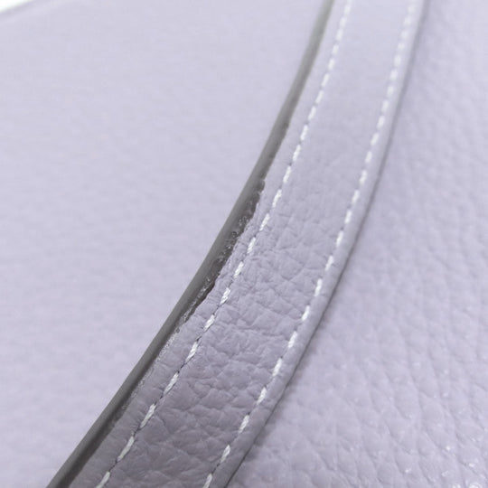 COACH Handbag CB854 leather purple Eva Phone Crossbody 2WAY