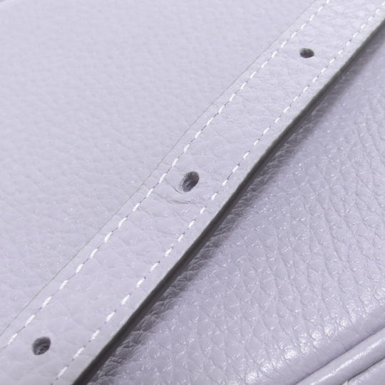 COACH Handbag CB854 leather purple Eva Phone Crossbody 2WAY