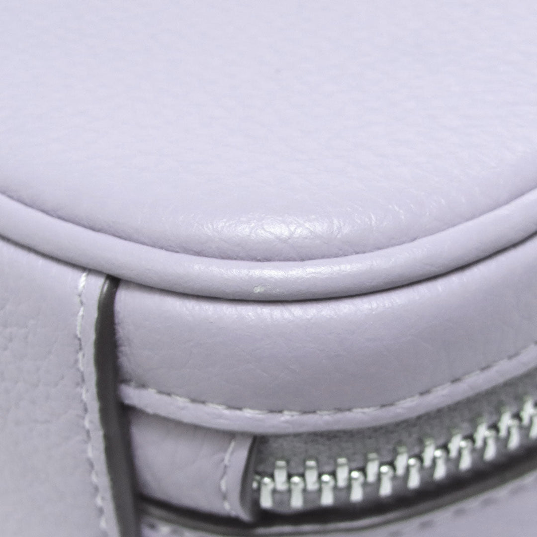 COACH Handbag CB854 leather purple Eva Phone Crossbody 2WAY