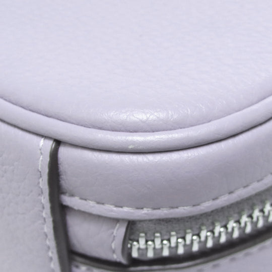 COACH Handbag CB854 leather purple Eva Phone Crossbody 2WAY