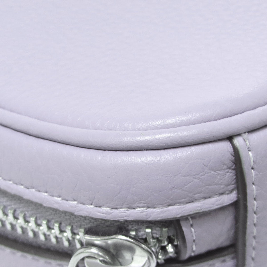 COACH Handbag CB854 leather purple Eva Phone Crossbody 2WAY