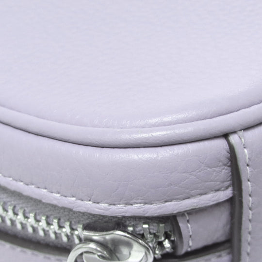 COACH Handbag CB854 leather purple Eva Phone Crossbody 2WAY