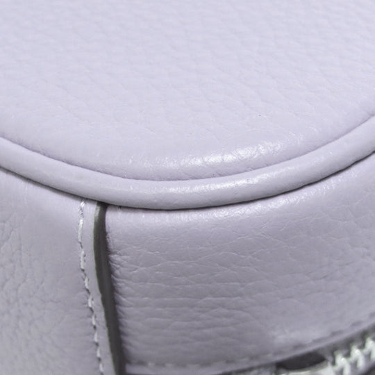 COACH Handbag CB854 leather purple Eva Phone Crossbody 2WAY