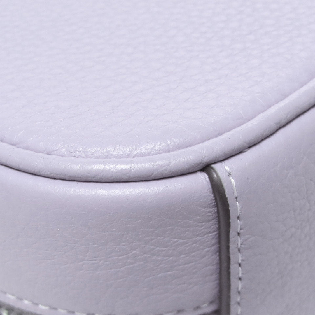 COACH Handbag CB854 leather purple Eva Phone Crossbody 2WAY