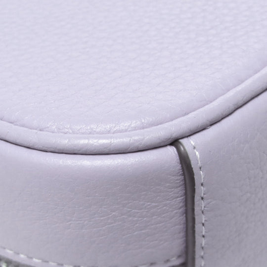 COACH Handbag CB854 leather purple Eva Phone Crossbody 2WAY