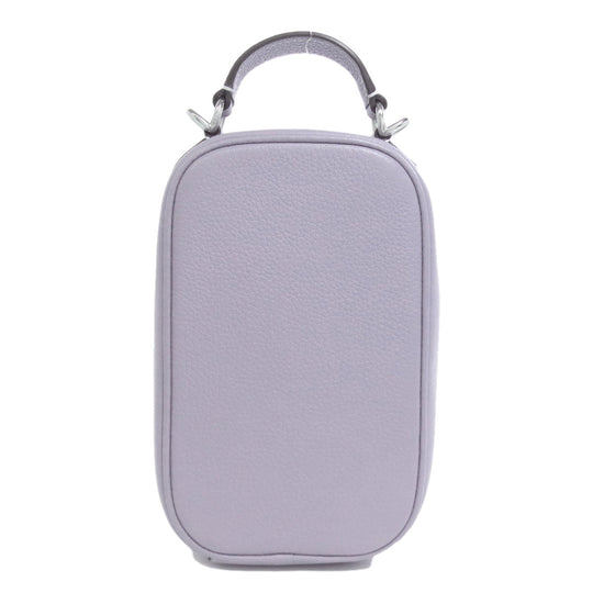 COACH Handbag CB854 leather purple Eva Phone Crossbody 2WAY