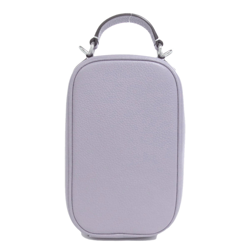 COACH Handbag CB854 leather purple Eva Phone Crossbody 2WAY