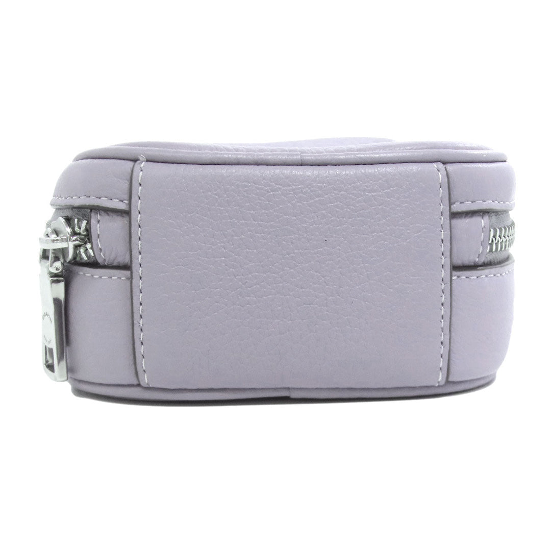 COACH Handbag CB854 leather purple Eva Phone Crossbody 2WAY