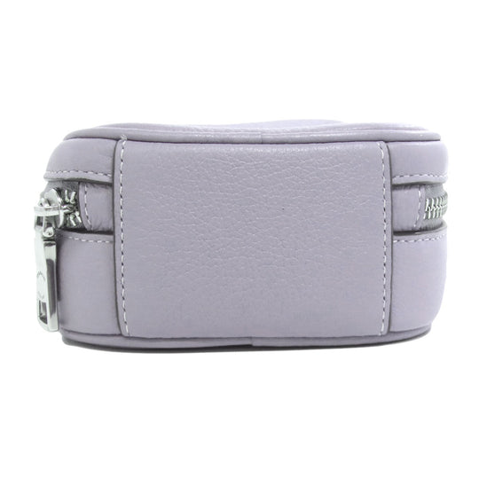 COACH Handbag CB854 leather purple Eva Phone Crossbody 2WAY