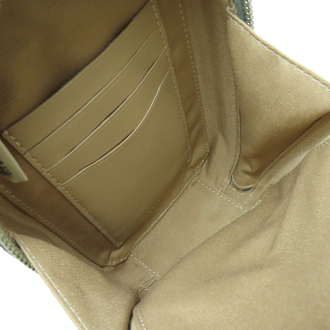 COACH Handbag CB854 leather purple Eva Phone Crossbody 2WAY