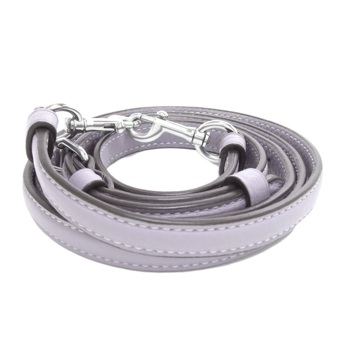 COACH Handbag CB854 leather purple Eva Phone Crossbody 2WAY