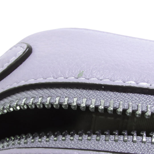 COACH Handbag CB854 leather purple Eva Phone Crossbody 2WAY