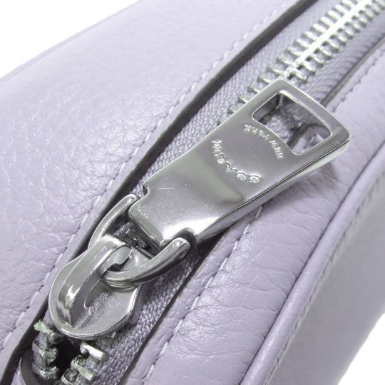 COACH Handbag CB854 leather purple Eva Phone Crossbody 2WAY