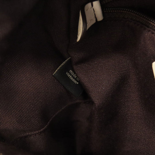 COACH Backpack F20909 PVC beige Stickers, Patches, Signature