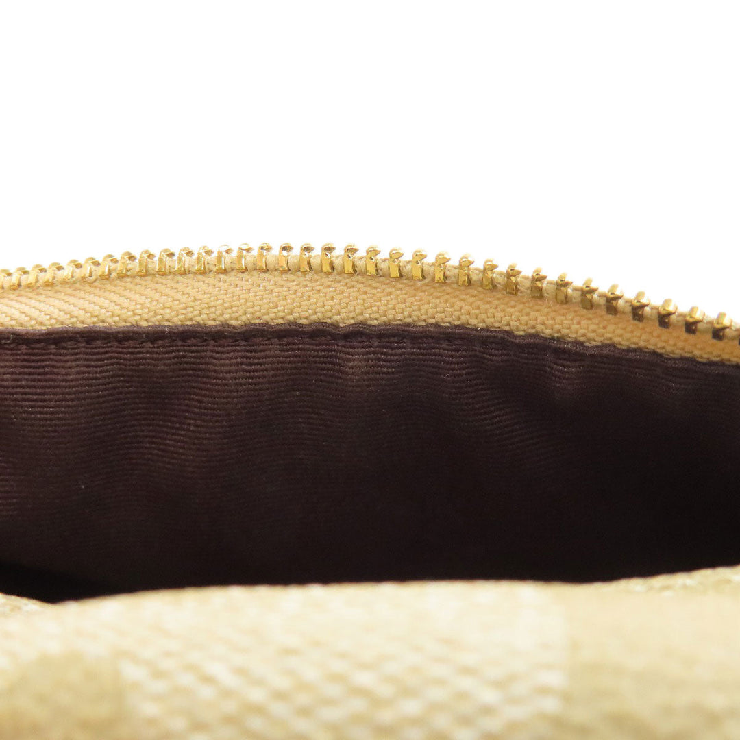 COACH Backpack F20909 PVC beige Stickers, Patches, Signature