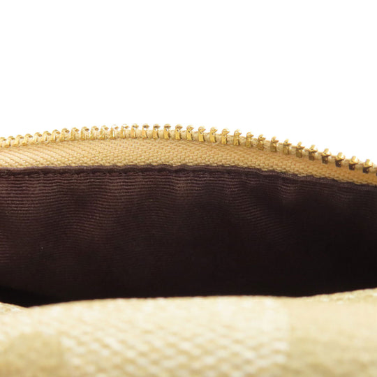 COACH Backpack F20909 PVC beige Stickers, Patches, Signature