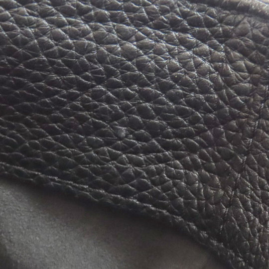 LOUIS VUITTON Tote Bag M50086 Calfskin black Hippo voyage mens Used Authentic