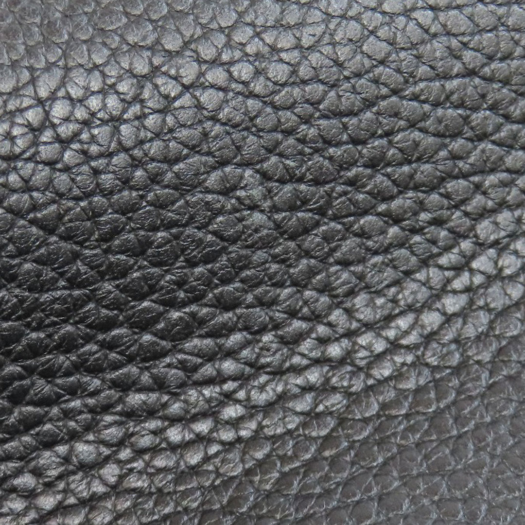 LOUIS VUITTON Tote Bag M50086 Calfskin black Hippo voyage mens Used Authentic