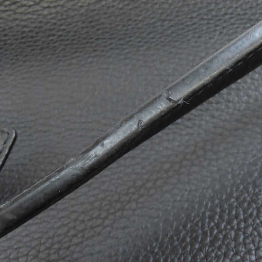 LOUIS VUITTON Tote Bag M50086 Calfskin black Hippo voyage mens Used Authentic