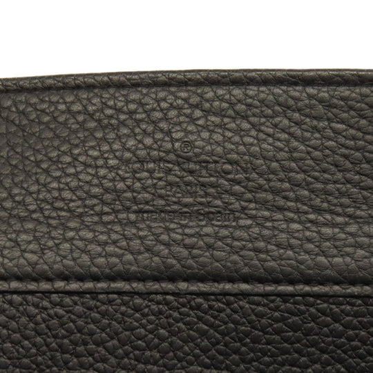 LOUIS VUITTON Tote Bag M50086 Calfskin black Hippo voyage mens Used Authentic