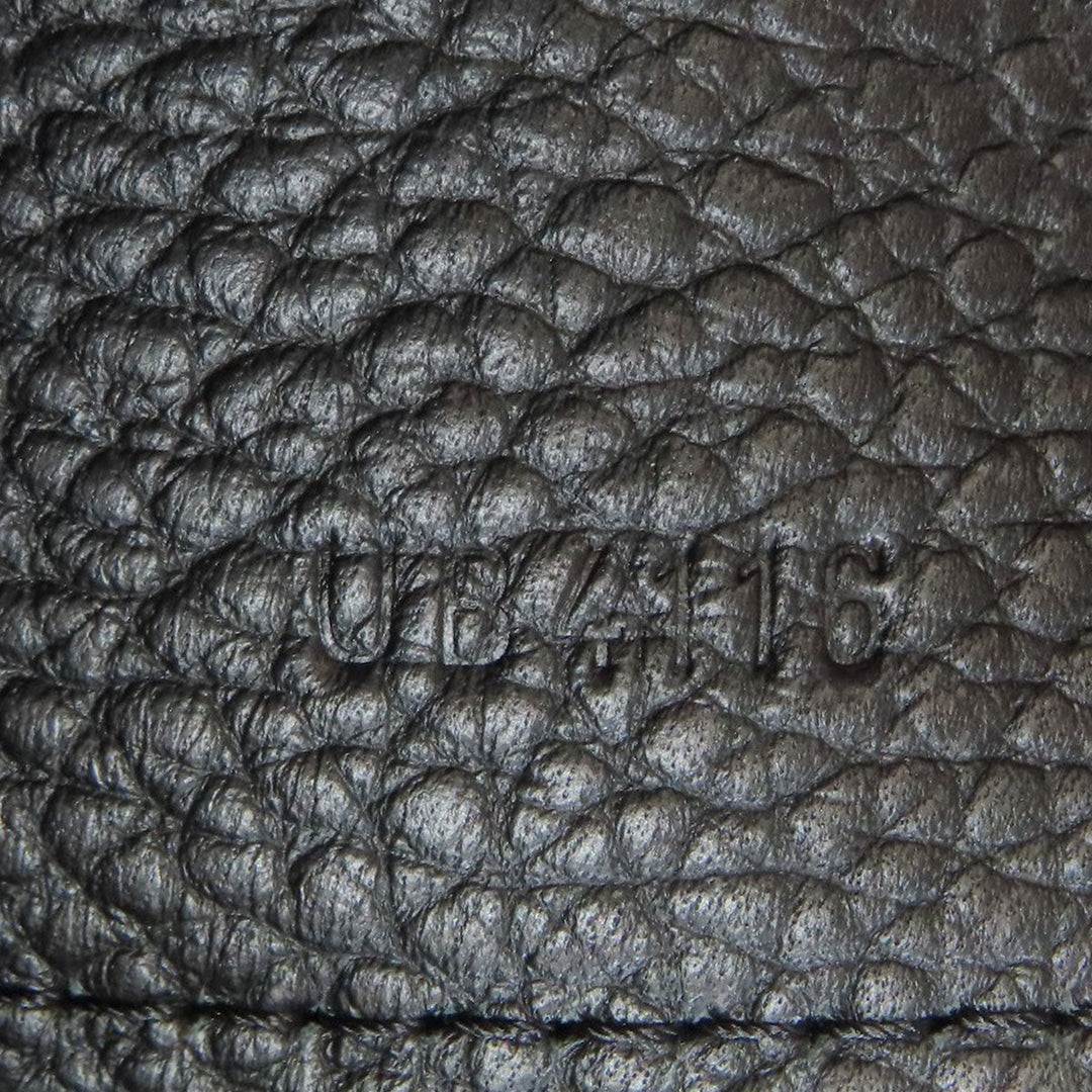 LOUIS VUITTON Tote Bag M50086 Calfskin black Hippo voyage mens Used Authentic