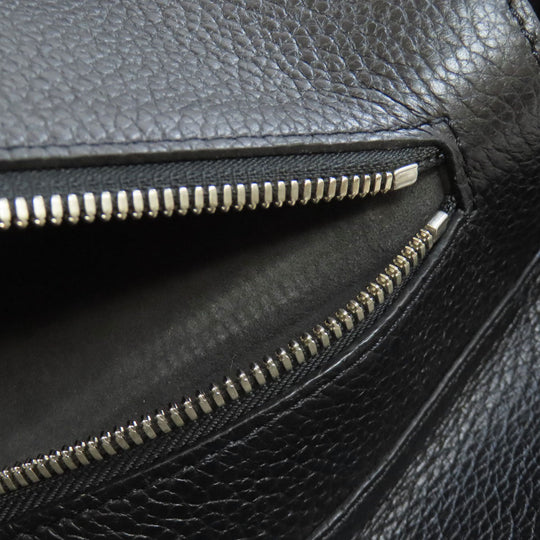 LOUIS VUITTON Tote Bag M50086 Calfskin black Hippo voyage mens Used Authentic