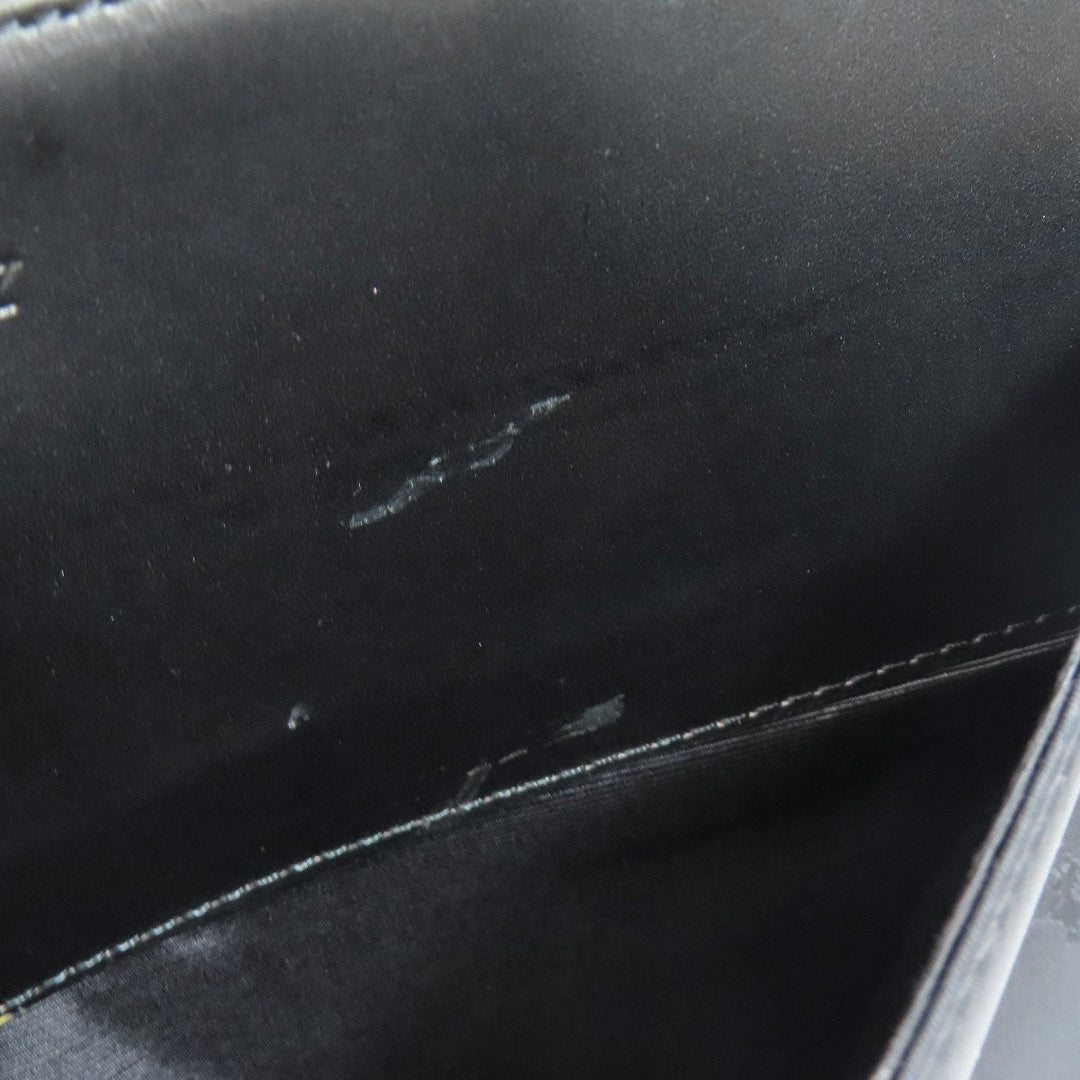 BURBERRY Handbag Nylon black logo