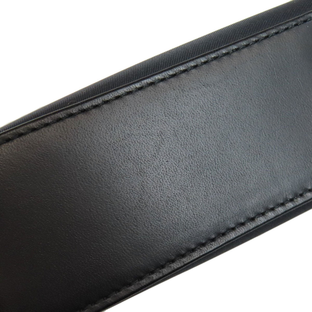 BURBERRY Handbag Nylon black logo