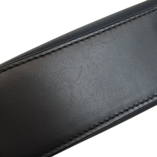 BURBERRY Handbag Nylon black logo