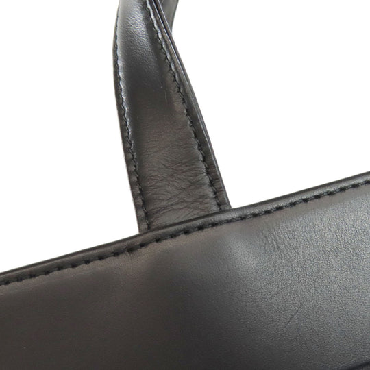 BURBERRY Handbag Nylon black logo