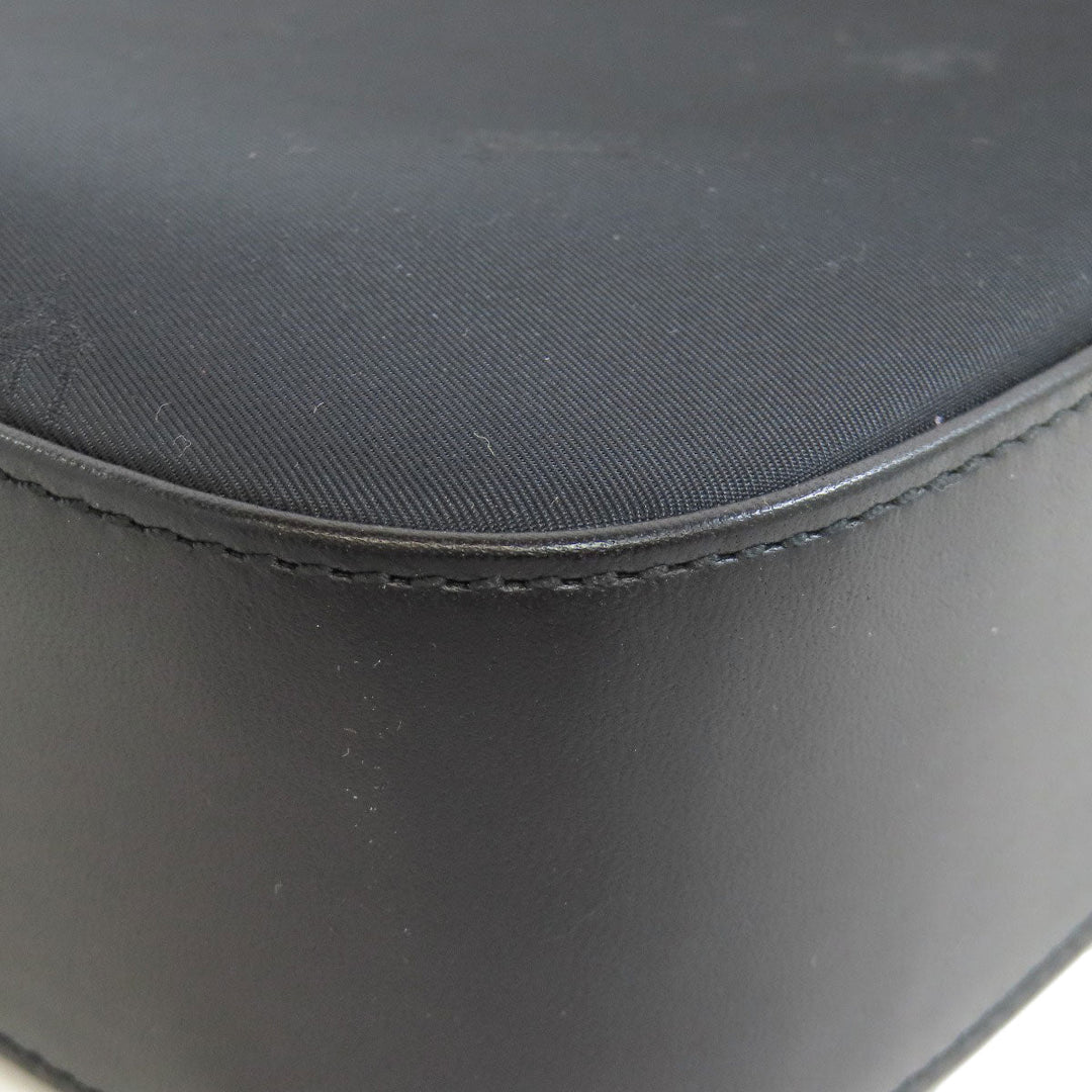 BURBERRY Handbag Nylon black logo