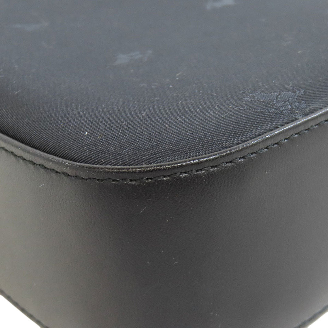 BURBERRY Handbag Nylon black logo