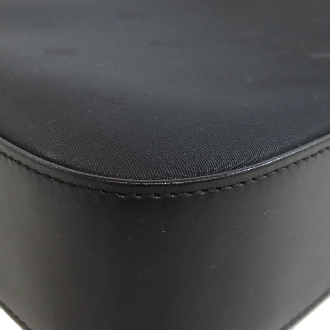 BURBERRY Handbag Nylon black logo