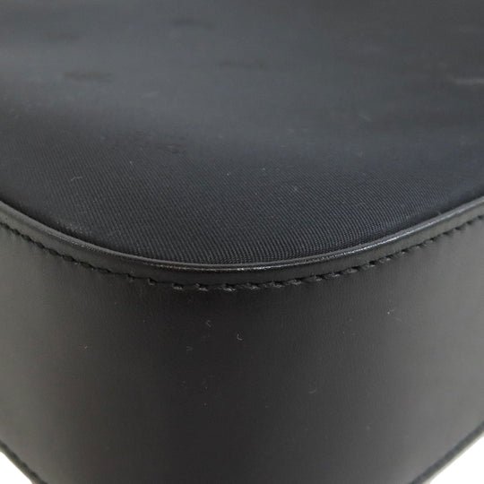 BURBERRY Handbag Nylon black logo