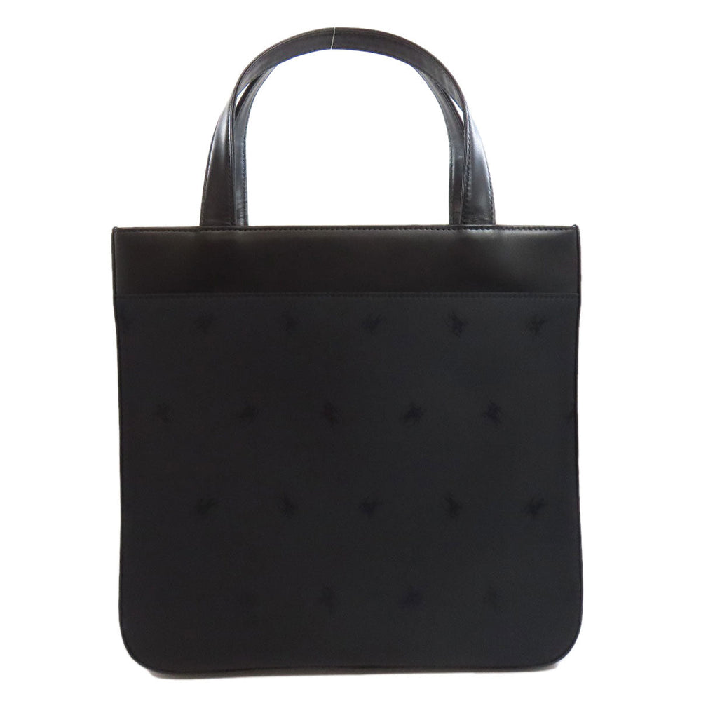BURBERRY Handbag Nylon black logo