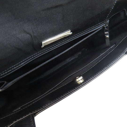 BURBERRY Handbag Nylon black logo