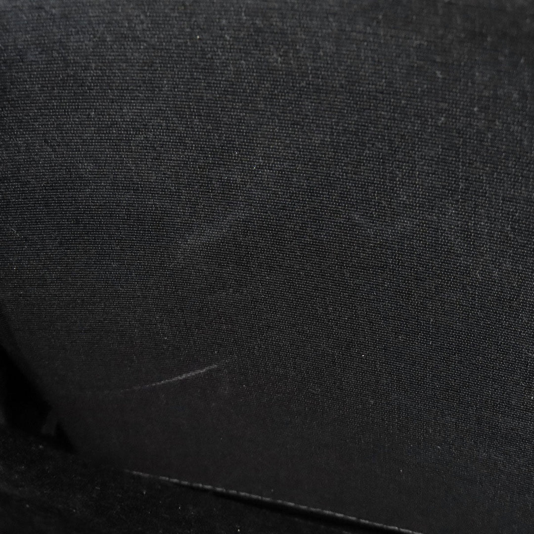 BURBERRY Handbag Nylon black logo