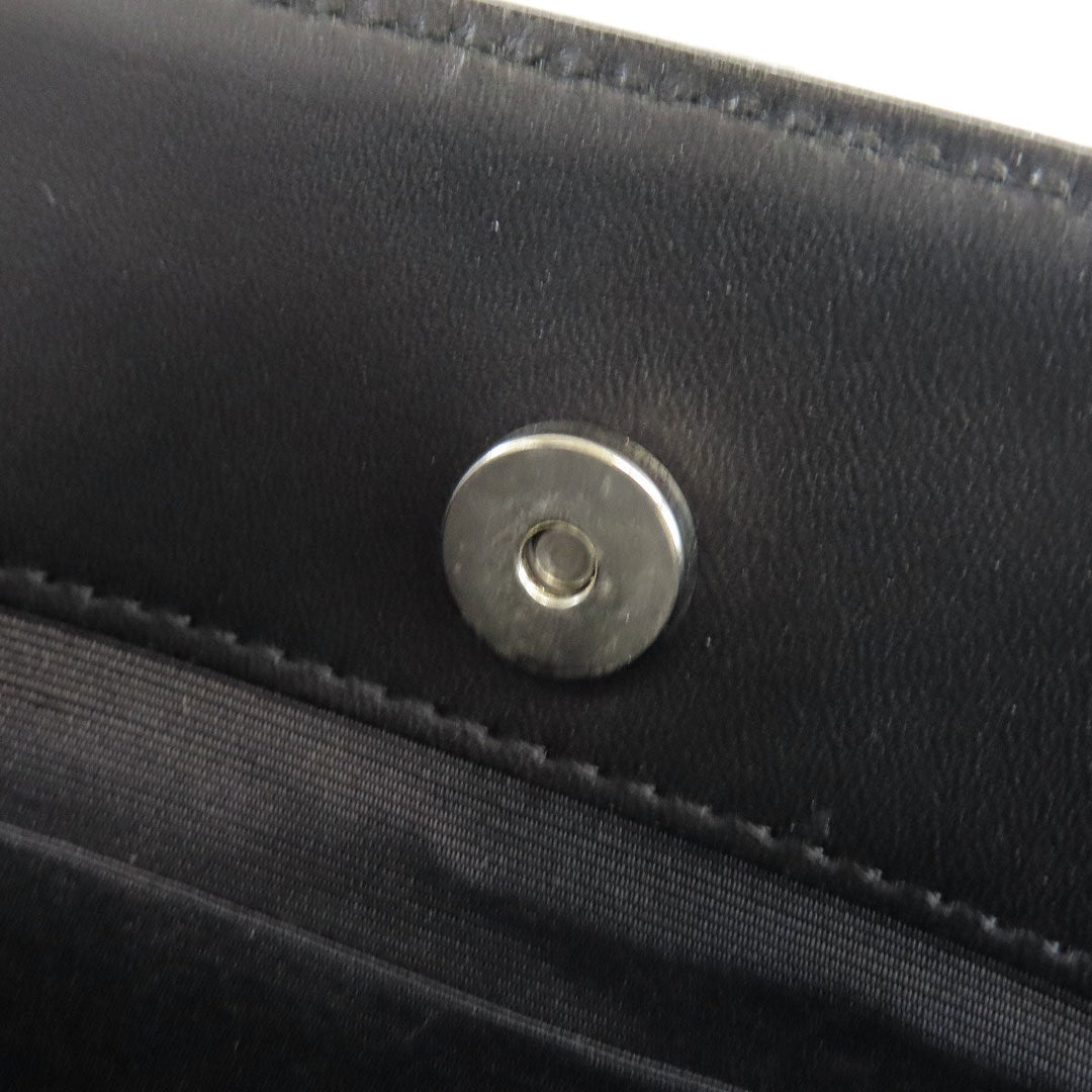 BURBERRY Handbag Nylon black logo