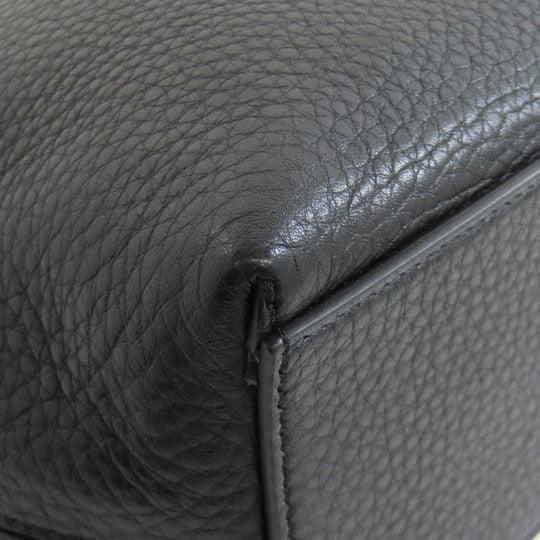 VALENTINO Tote Bag leather black Rock studs