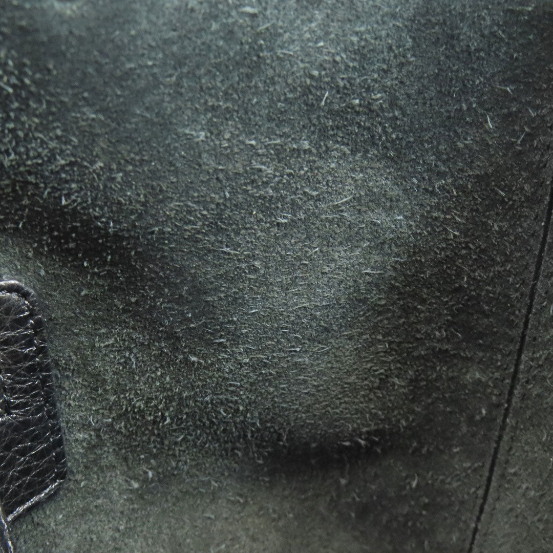 VALENTINO Tote Bag leather black Rock studs