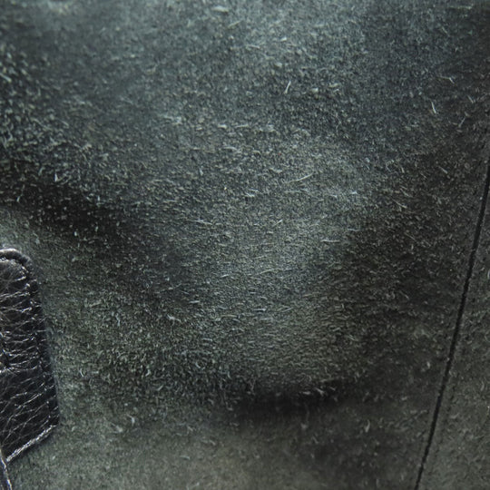 VALENTINO Tote Bag leather black Rock studs