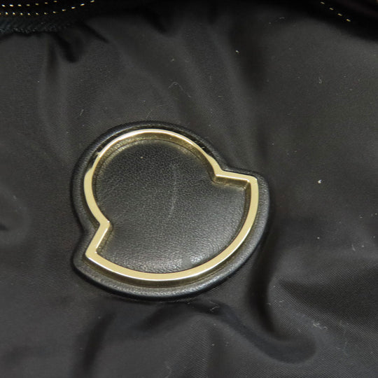 MONCLER Backpack Nylon black logo