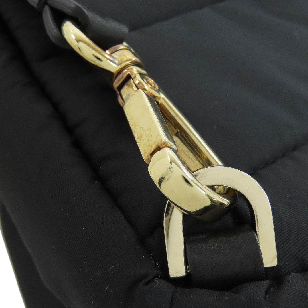 MONCLER Backpack Nylon black logo